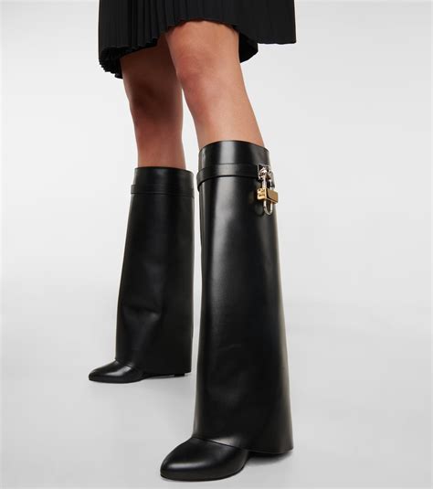 shark tooth givenchy boots|givenchy shark boots price.